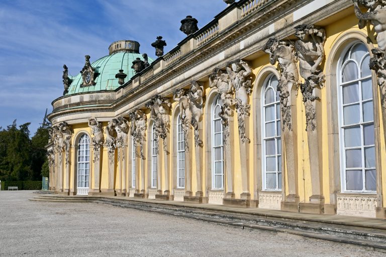 Potsdam Schloss Sanssouci