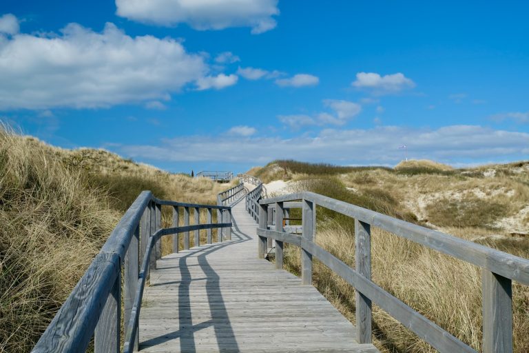 Sylt Dünen Bohlenweg