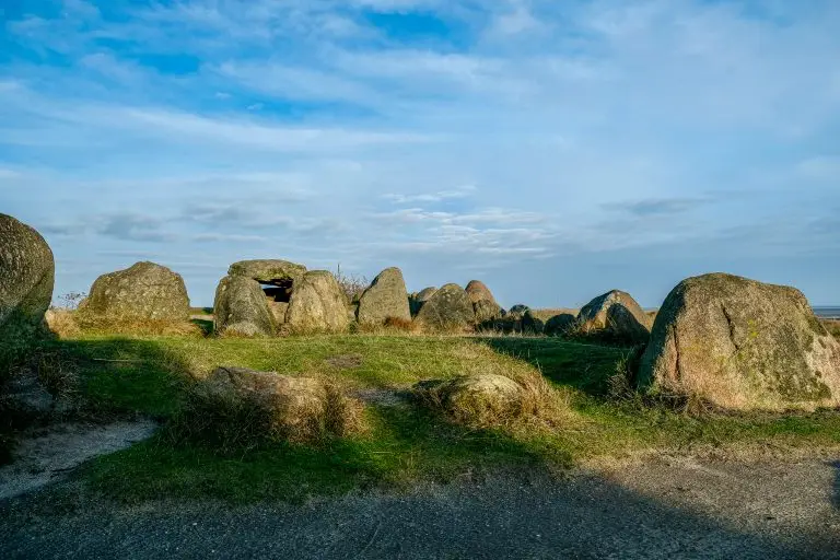 Sylt Keitum Grünes Kliff Großsteingrab Harhoog