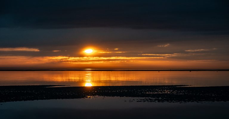 Föhr Abendstimmung Sonnenuntergang