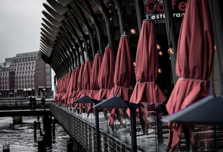 Hamburg Café´am Fleet