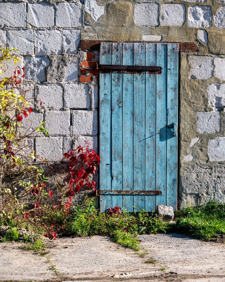 Fischland Darß Tür Bauernhof