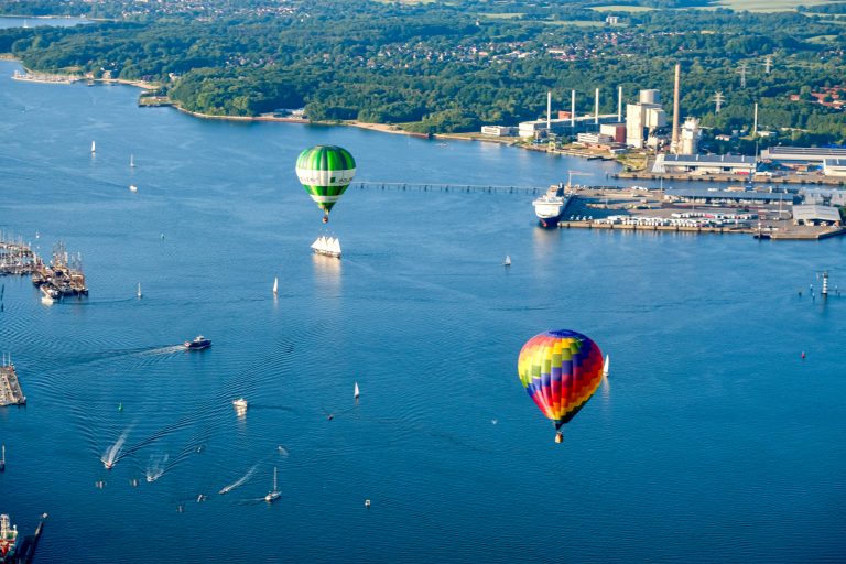 Kieler Förde Ballon