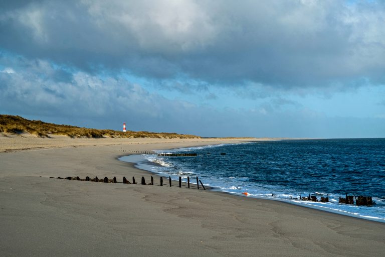 Sylt List Naturschutzgebiet Leuchtturm