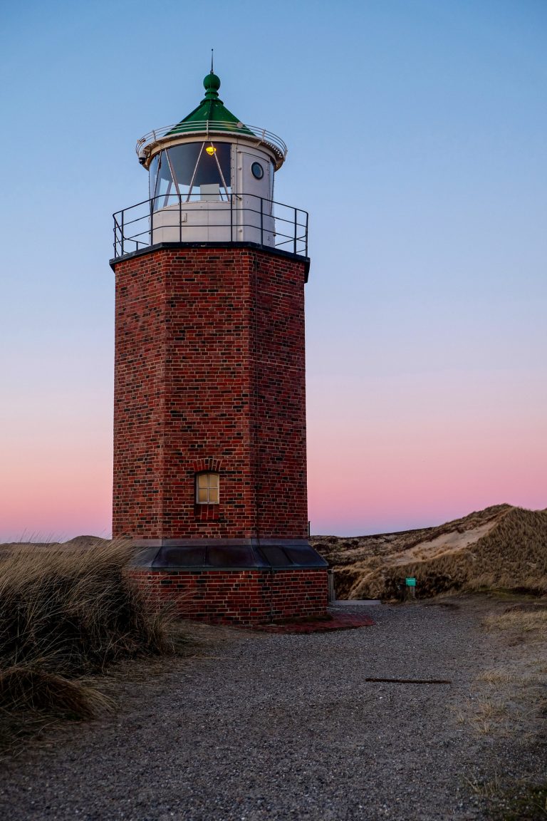 Sylt Kampen Leuchtturm Quermarkenfeuer