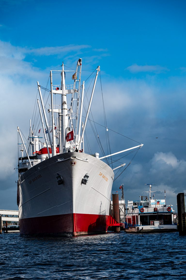 Hamburg Museumsschiff Cap San Diego