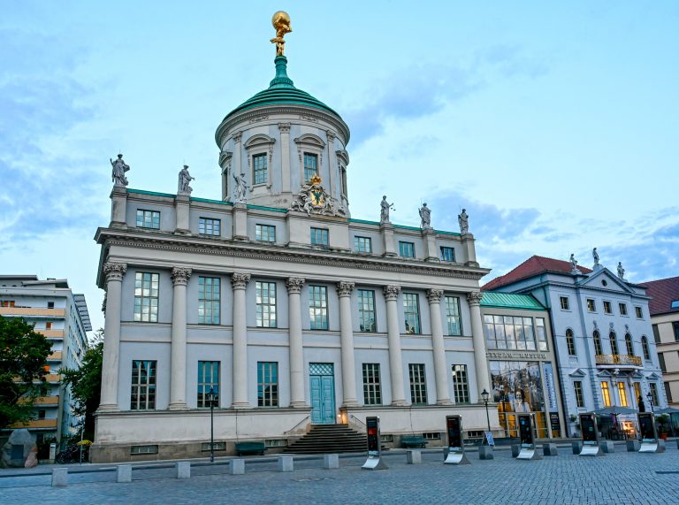 Potsdam altes Rathaus