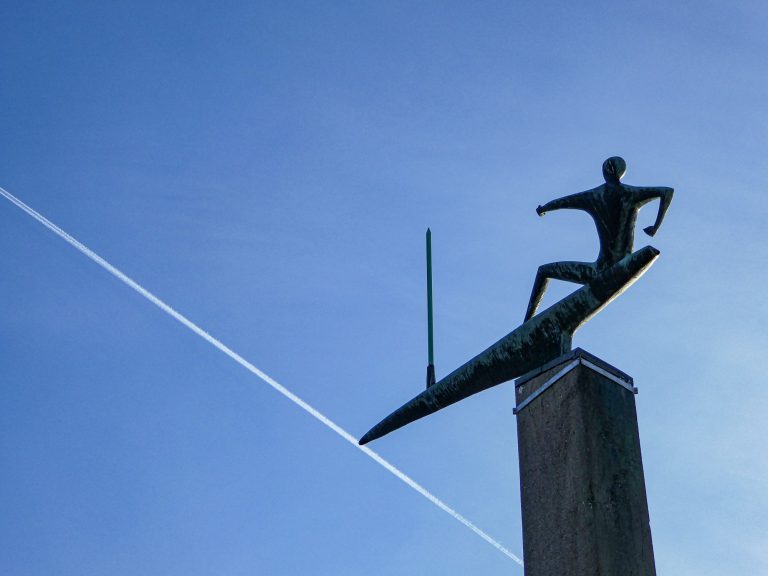 Kiel Segler Skulptur