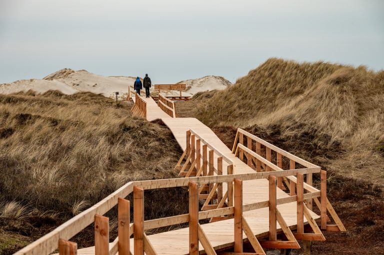 Amrum Bohlender Quermarkenfeuer