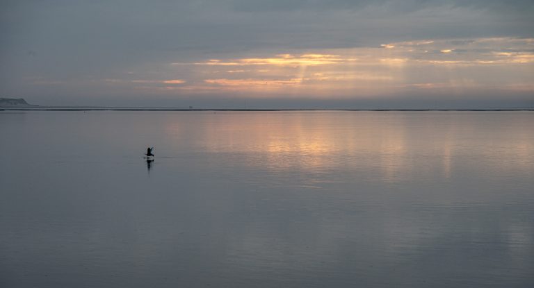 Föhr Utersum Blick nach Amrum