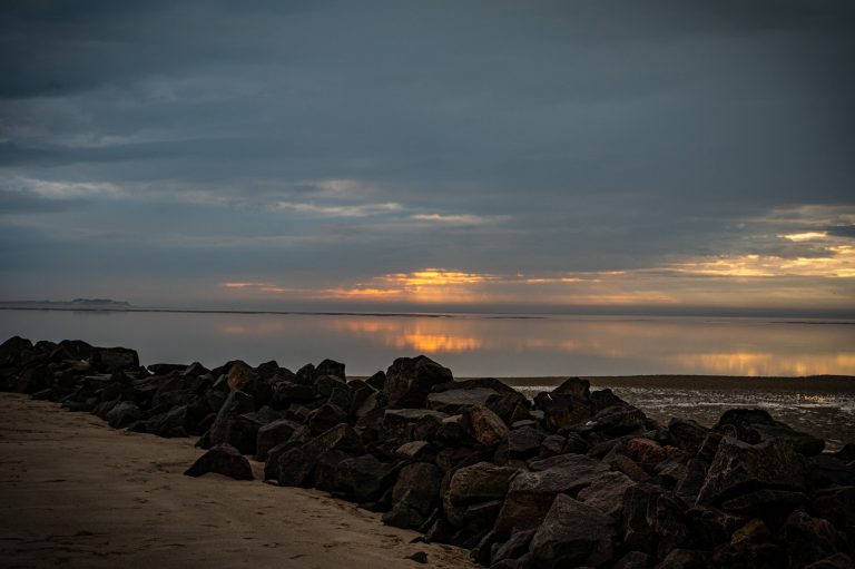 Föhr Sonnenuntergang Utersum