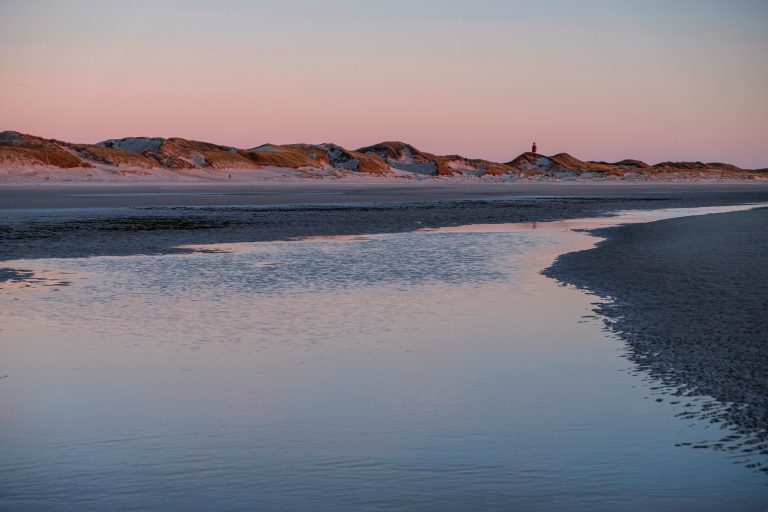 Amrum Leuchtturm Wasserweg